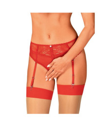 Dagmarie Culotte jarretière Rouge
